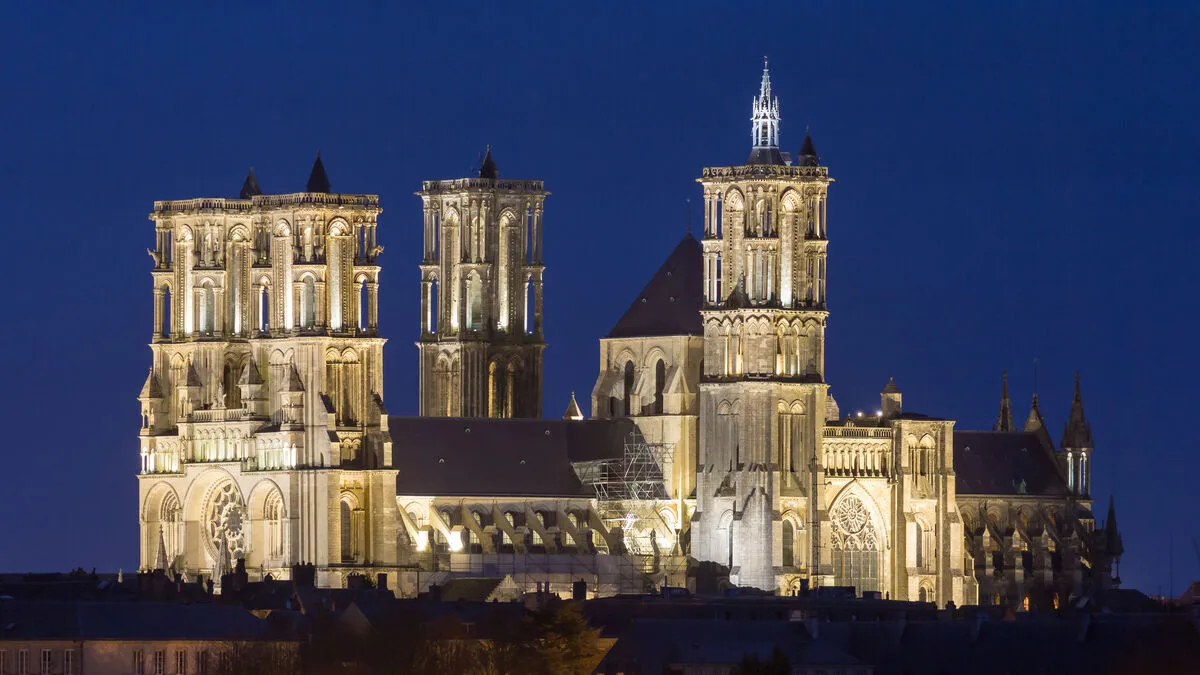 Laon and the Chemin des Dames