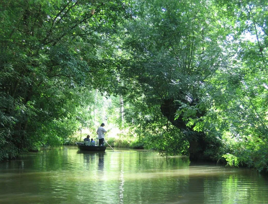 Le Marais Poitevin a Velo : Venise Verte