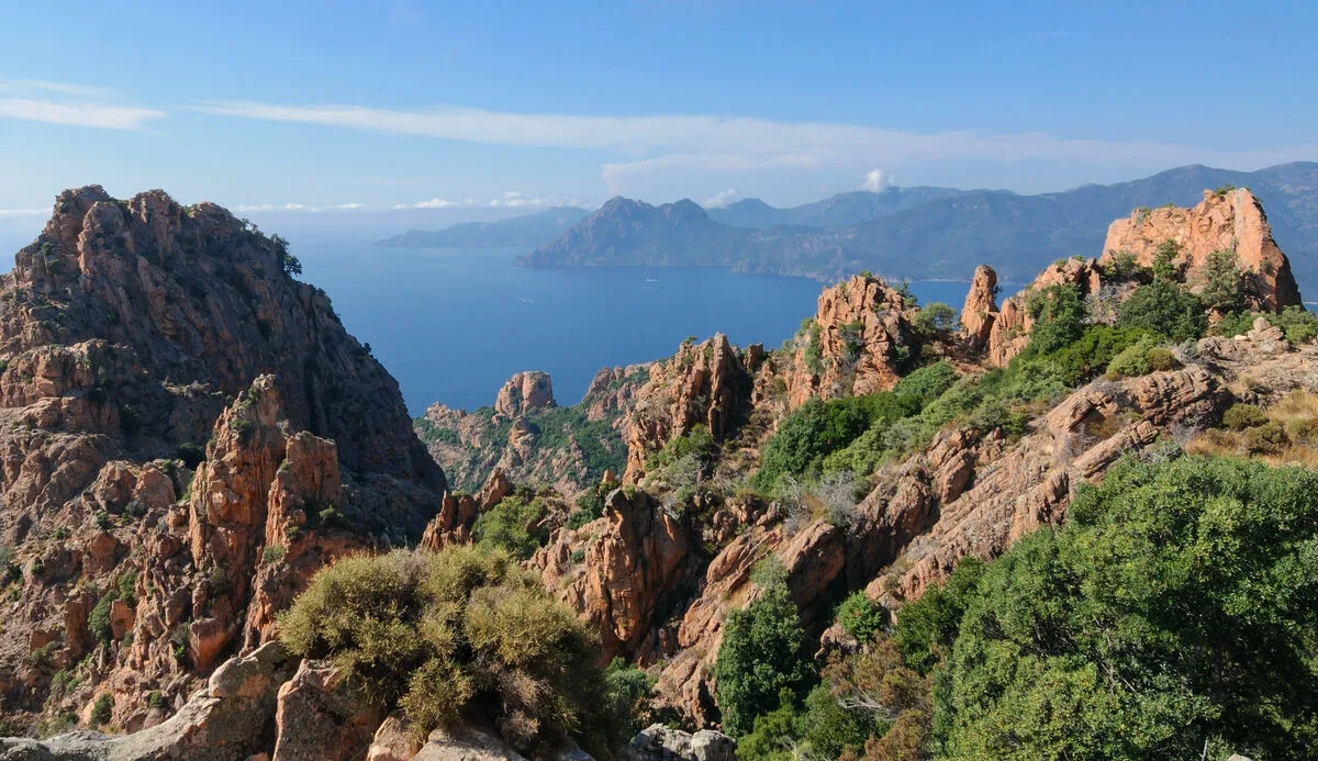 Corse : L'Île de Beauté