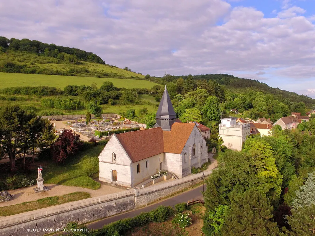 Eure : Giverny et la Normandie Verte
