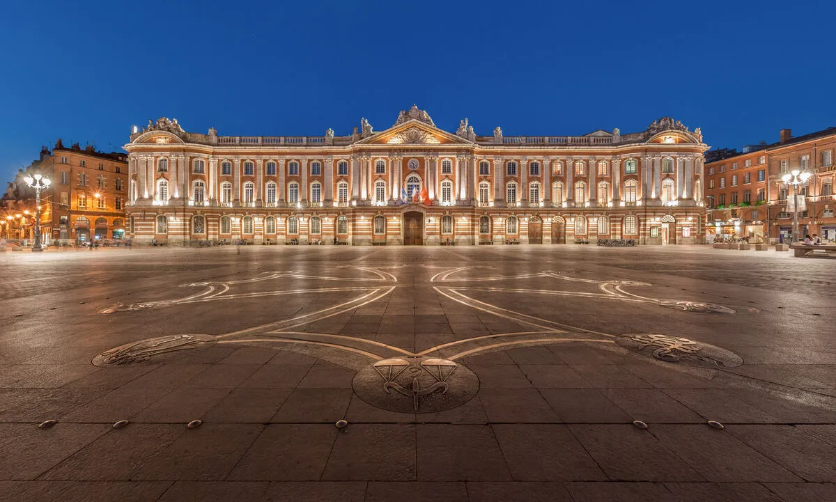 Haute-Garonne : Toulouse la Ville Rose