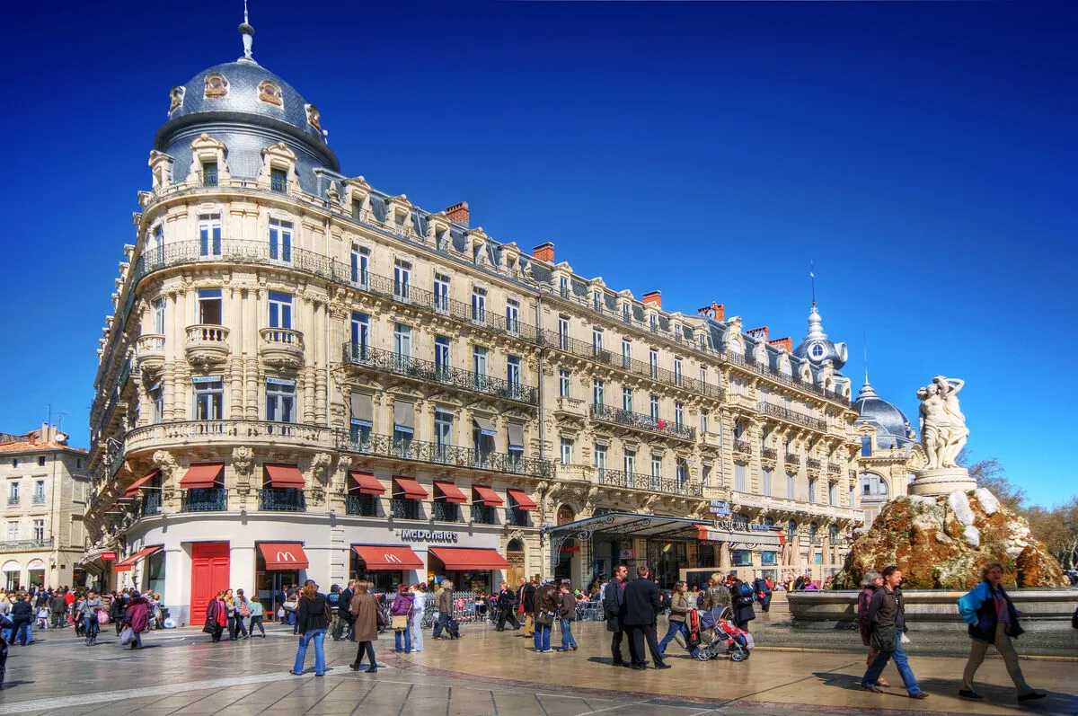 Hérault: Montpellier and the Mediterranean