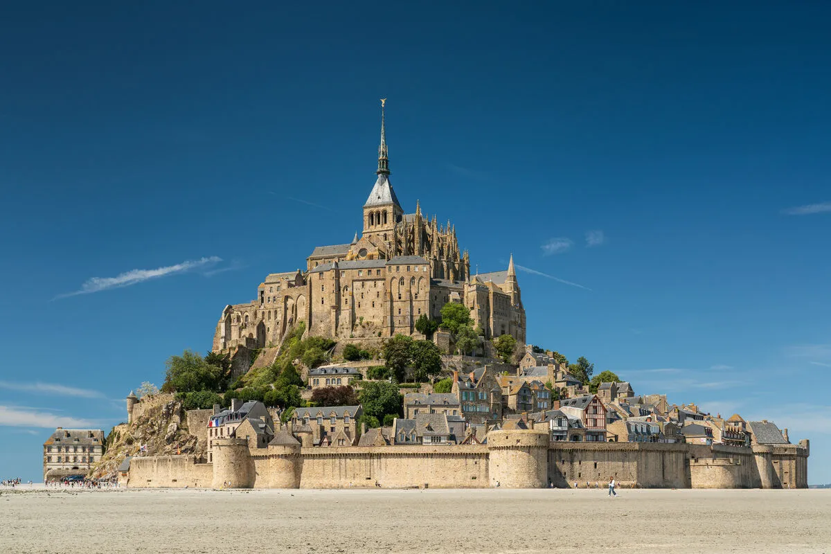 Normandie : Du Débarquement au Mont-Saint-Michel