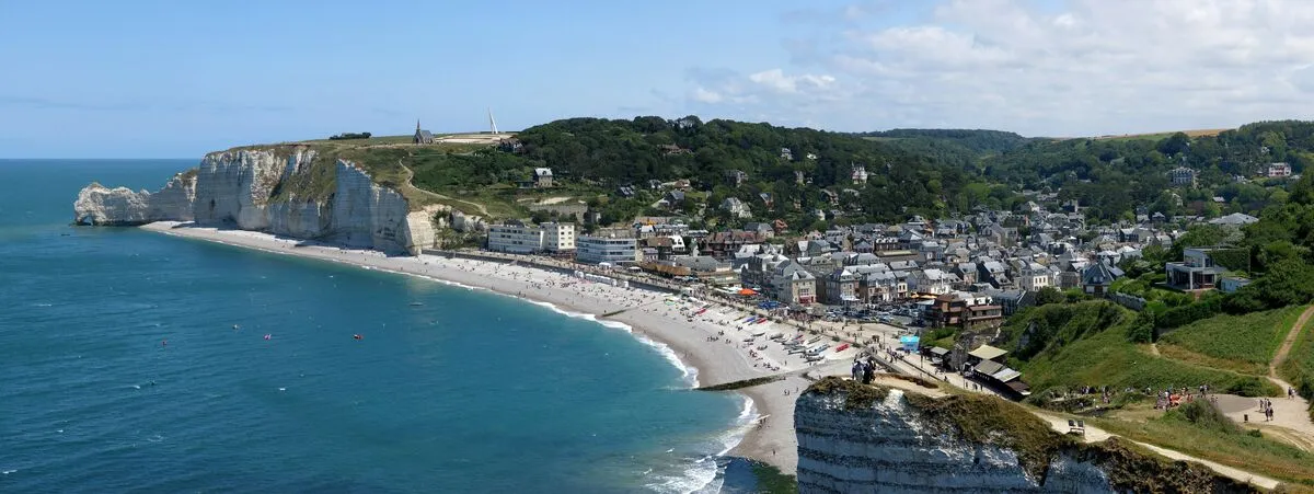 Seine-Maritime : D'Étretat à Rouen