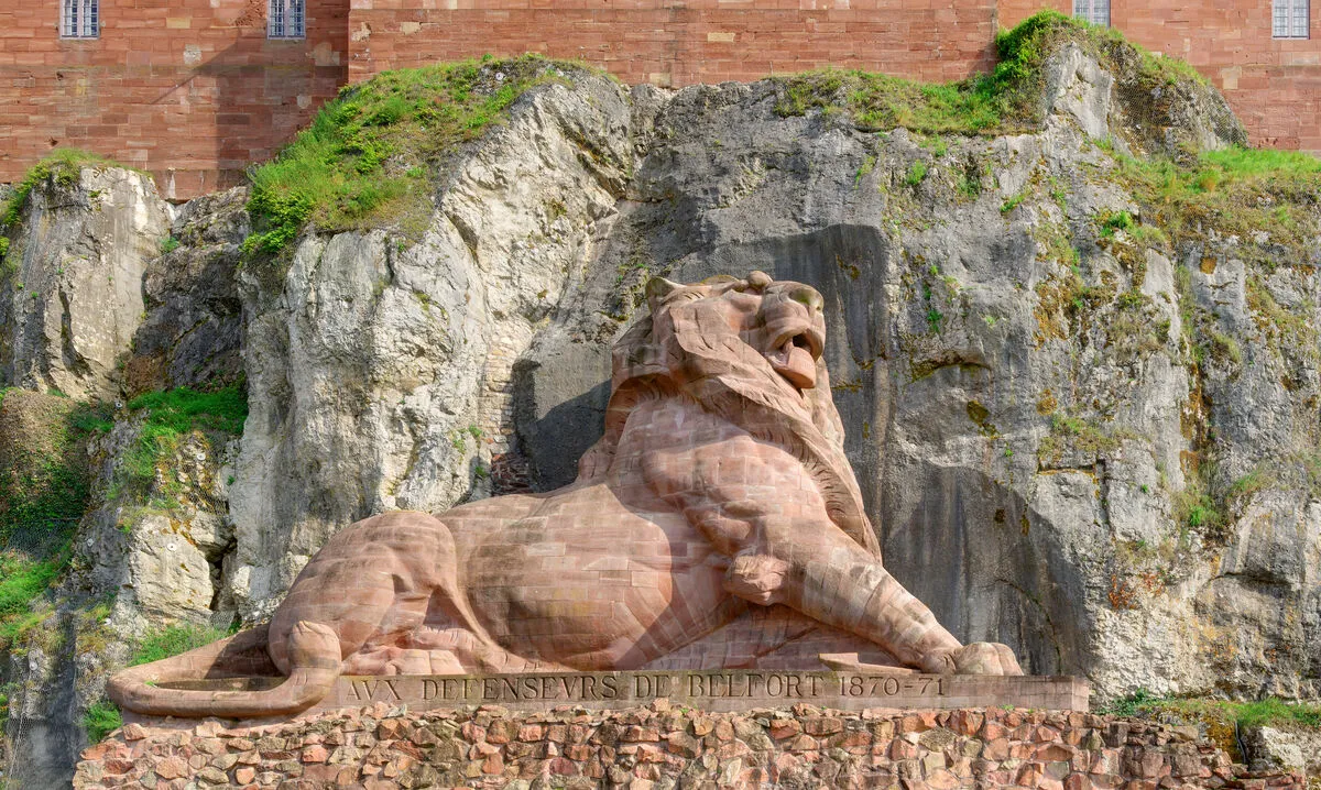 Territoire de Belfort : Le Lion, la Citadelle et le Ballon d'Alsace