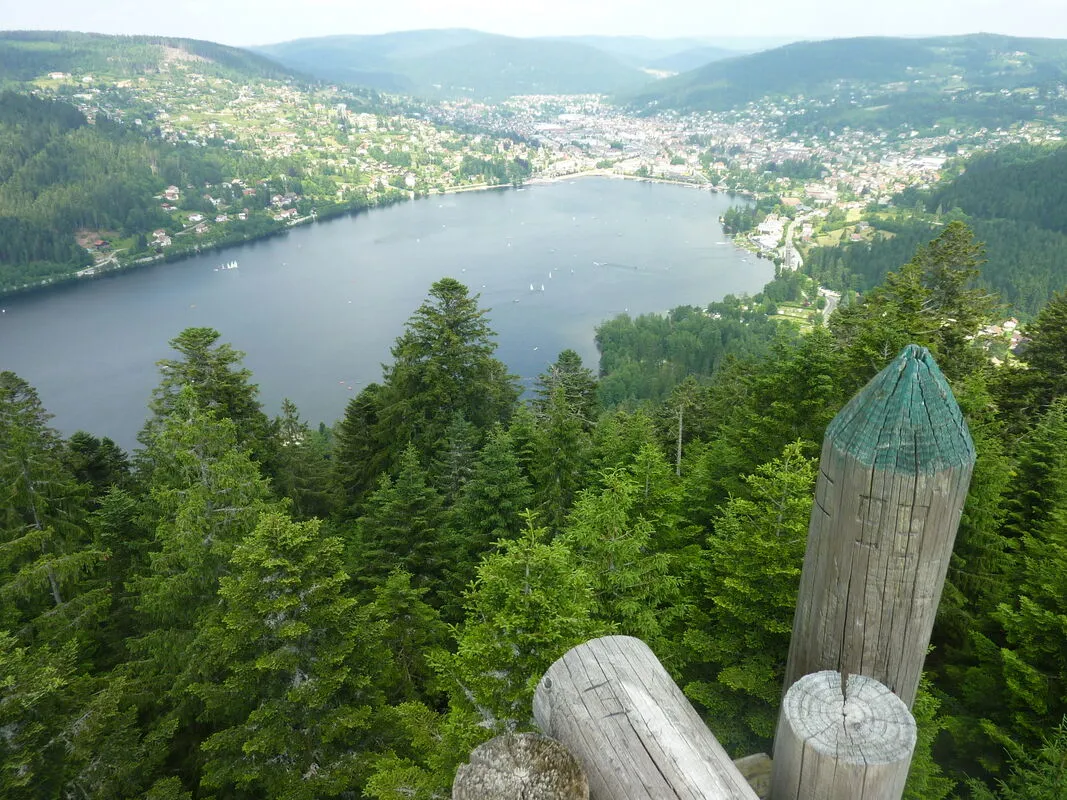 Vosges: Épinal, Gérardmer and the Route des Crêtes