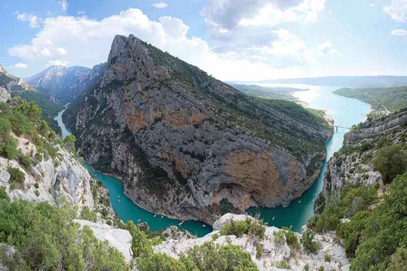 Hiking the Verdon Gorges