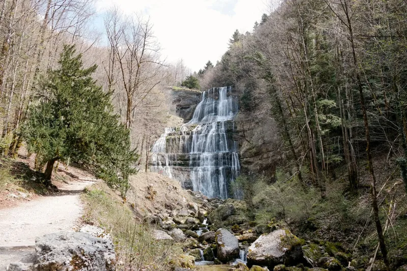 Jura: Hérisson Waterfalls, Arbois and Yellow Wine