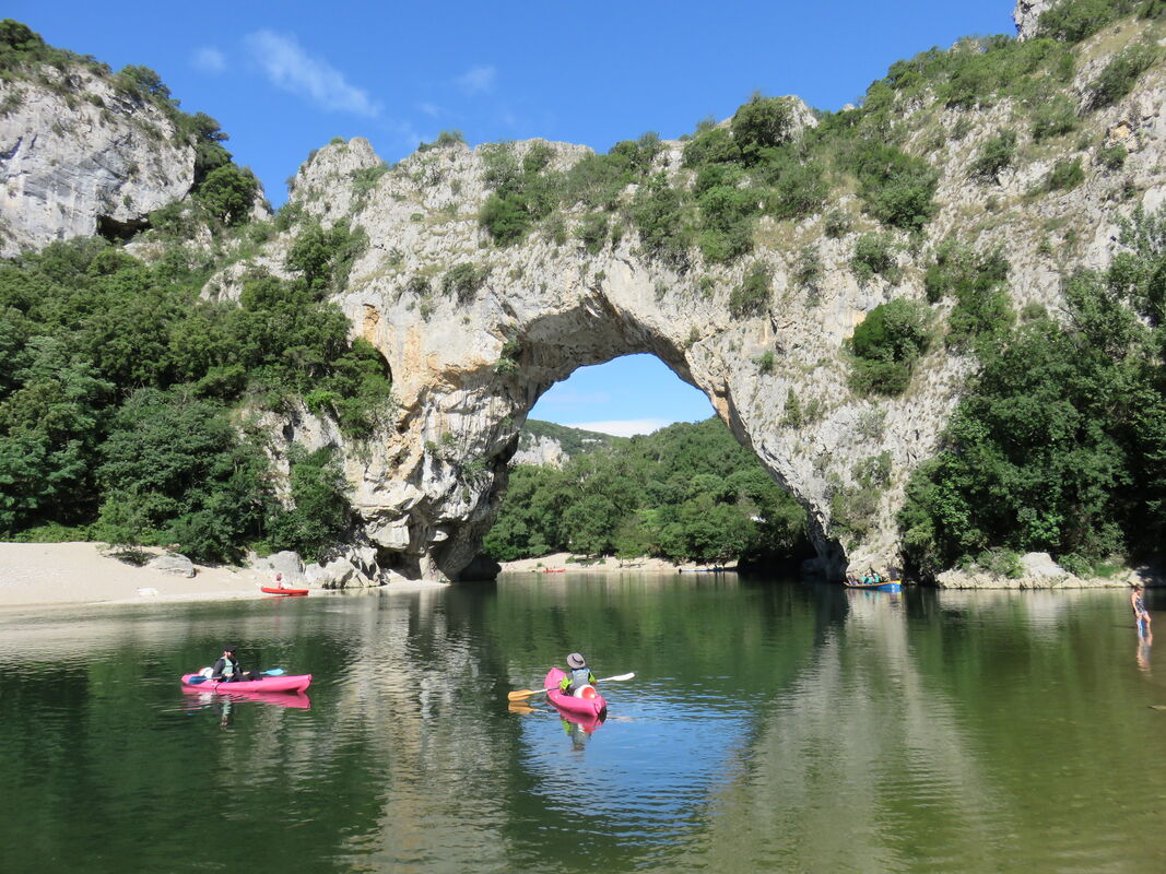 Ardèche : Gorges et Grotte Chauvet