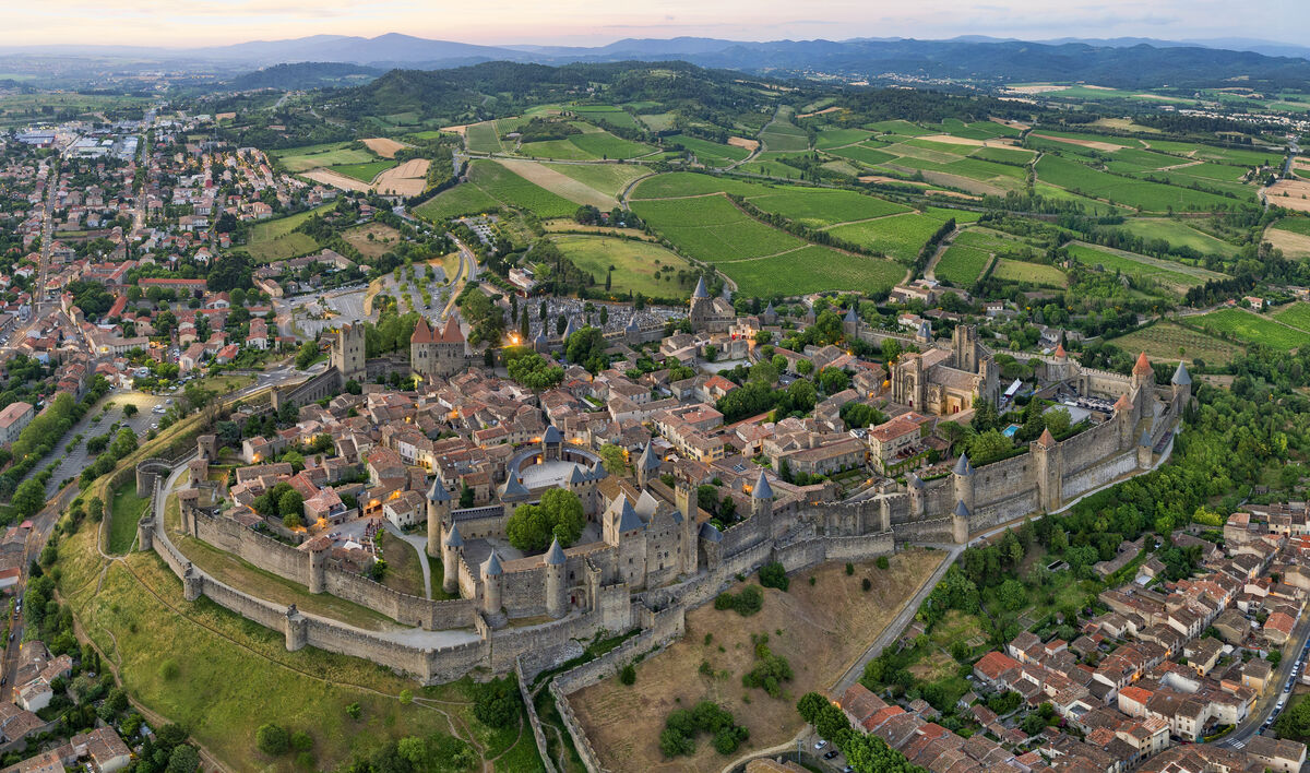 Aude : Carcassonne et le Pays Cathare