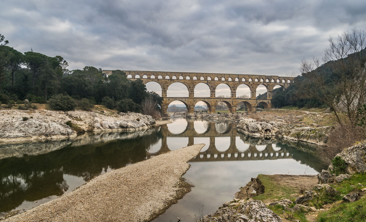 Gard : Nîmes et le Pont du Gard