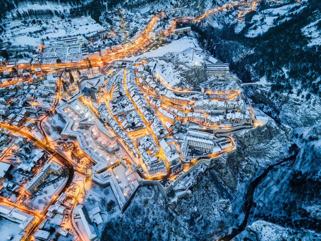Hautes-Alpes : Briançon, les Écrins et le Queyras