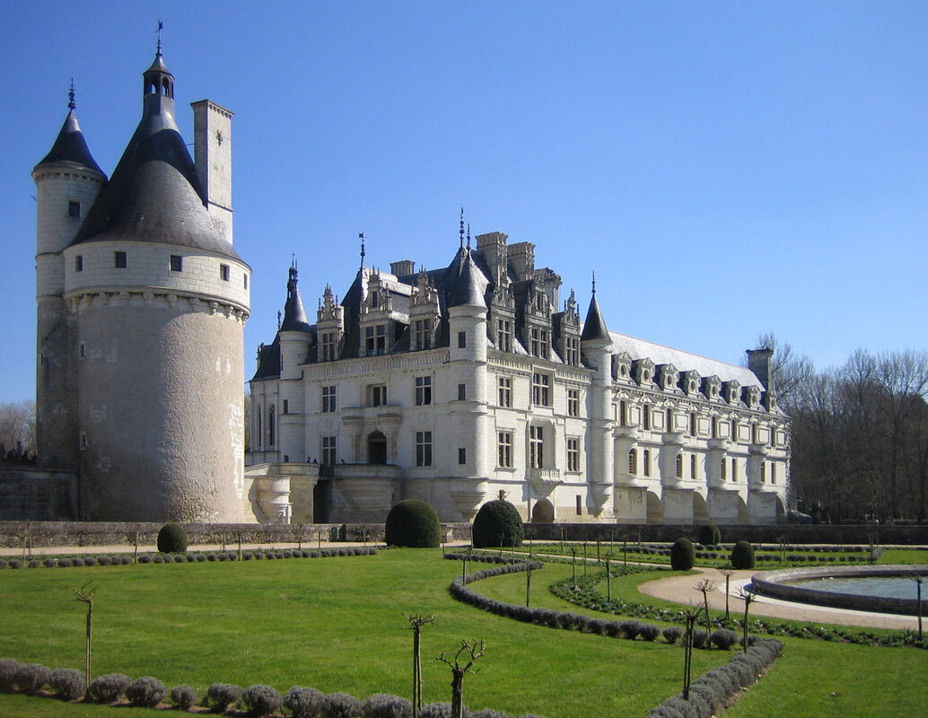 Indre-et-Loire : Tours et les Châteaux de la Loire