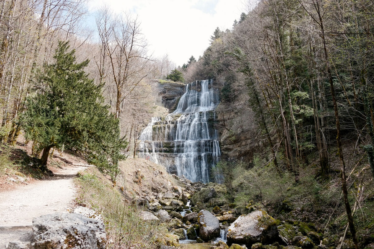 Jura : Cascades du Hérisson, Arbois et Vin Jaune