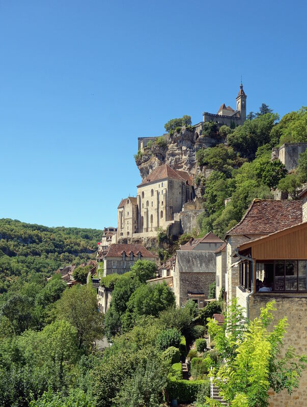 Lot : Cahors, Rocamadour et la Vallée de la Dordogne
