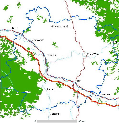 Lot-et-Garonne : Bastides et Vergers
