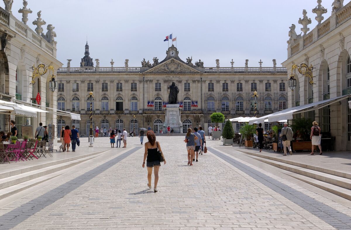Meurthe-et-Moselle : Nancy et la Place Stanislas