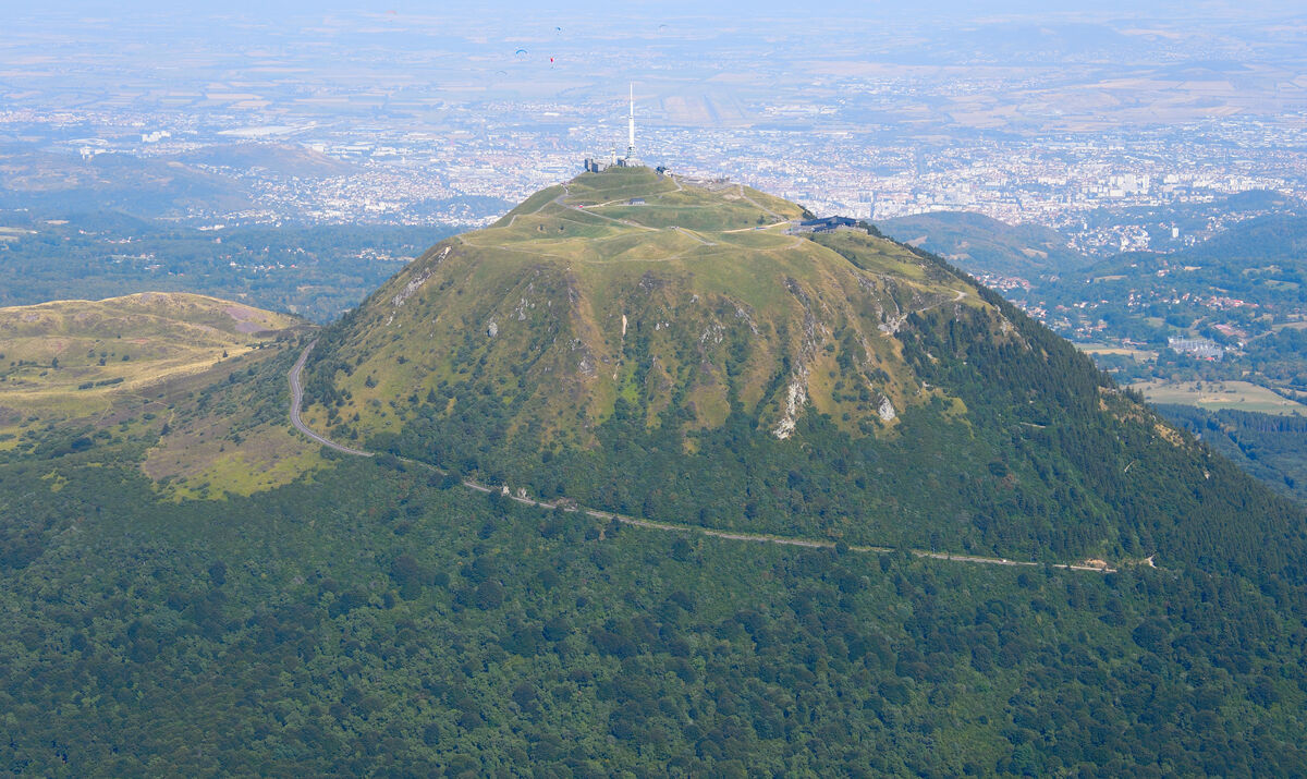 Puy-de-Dôme : Volcans d'Auvergne et Clermont-Ferrand
