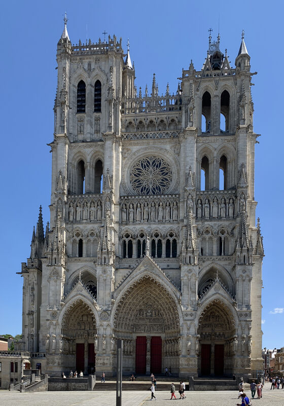 Somme : Amiens, Cathédrale Gothique et Baie de Somme