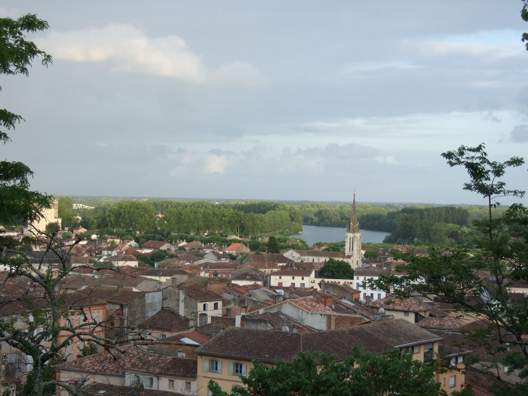 Tarn-et-Garonne : Montauban, Moissac et les Gorges de l'Aveyron