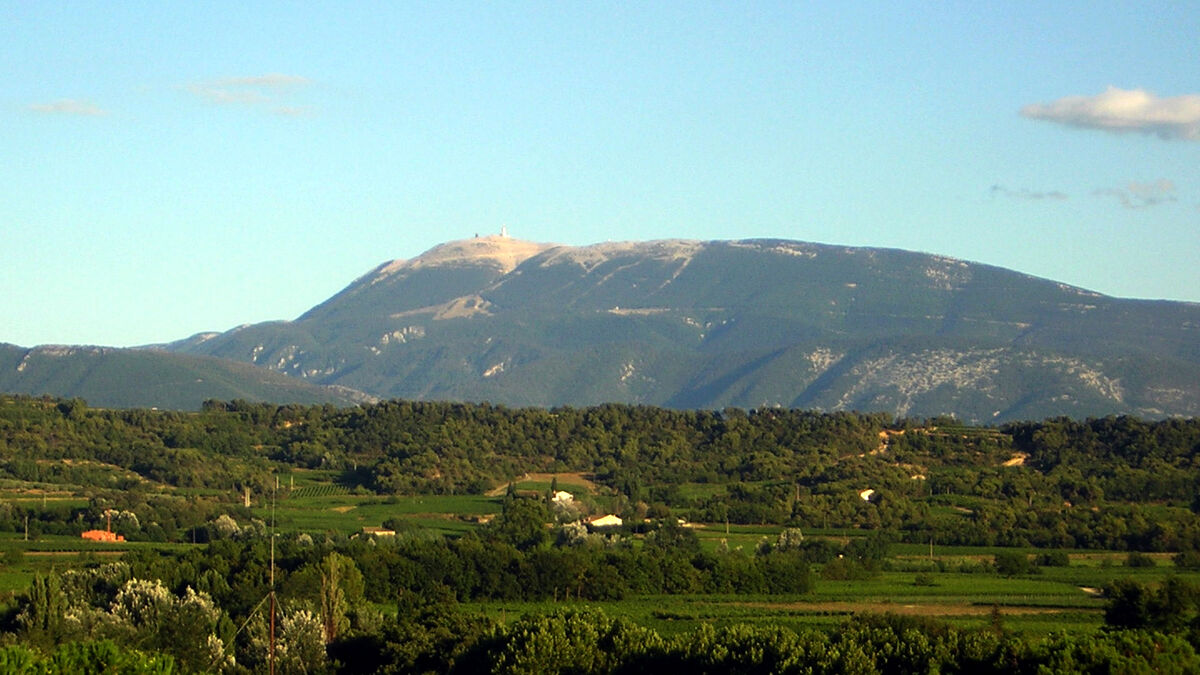 Vaucluse : Mont Ventoux et Luberon