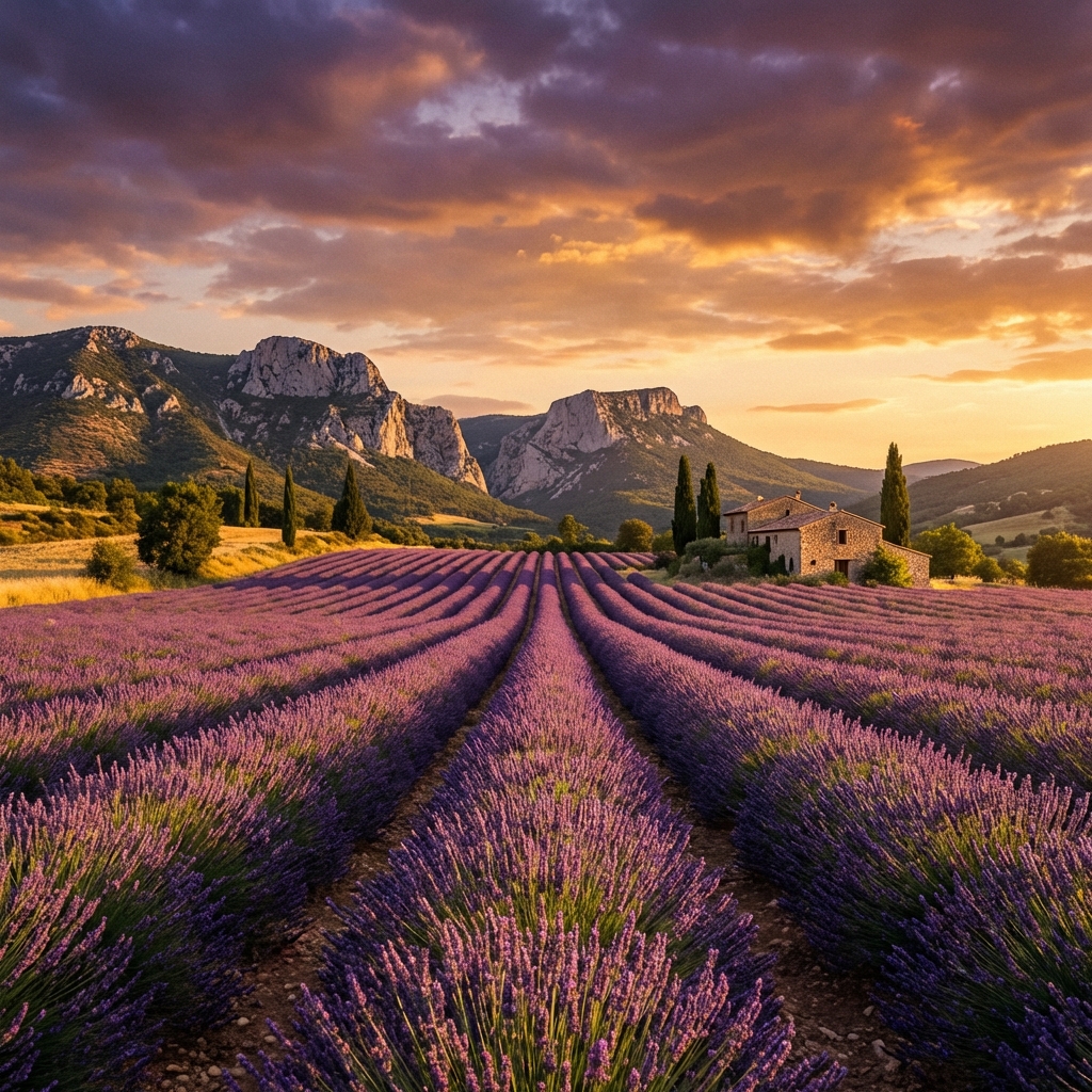 Paysage de France - Nature